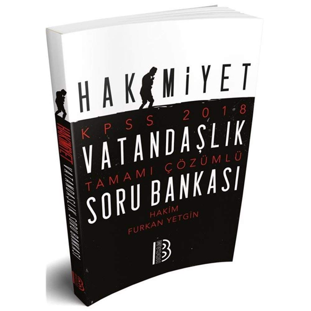 2018 KPSS Hakimiyet Vatandaşlık Tamamı Çözümlü Soru Bankası Books
