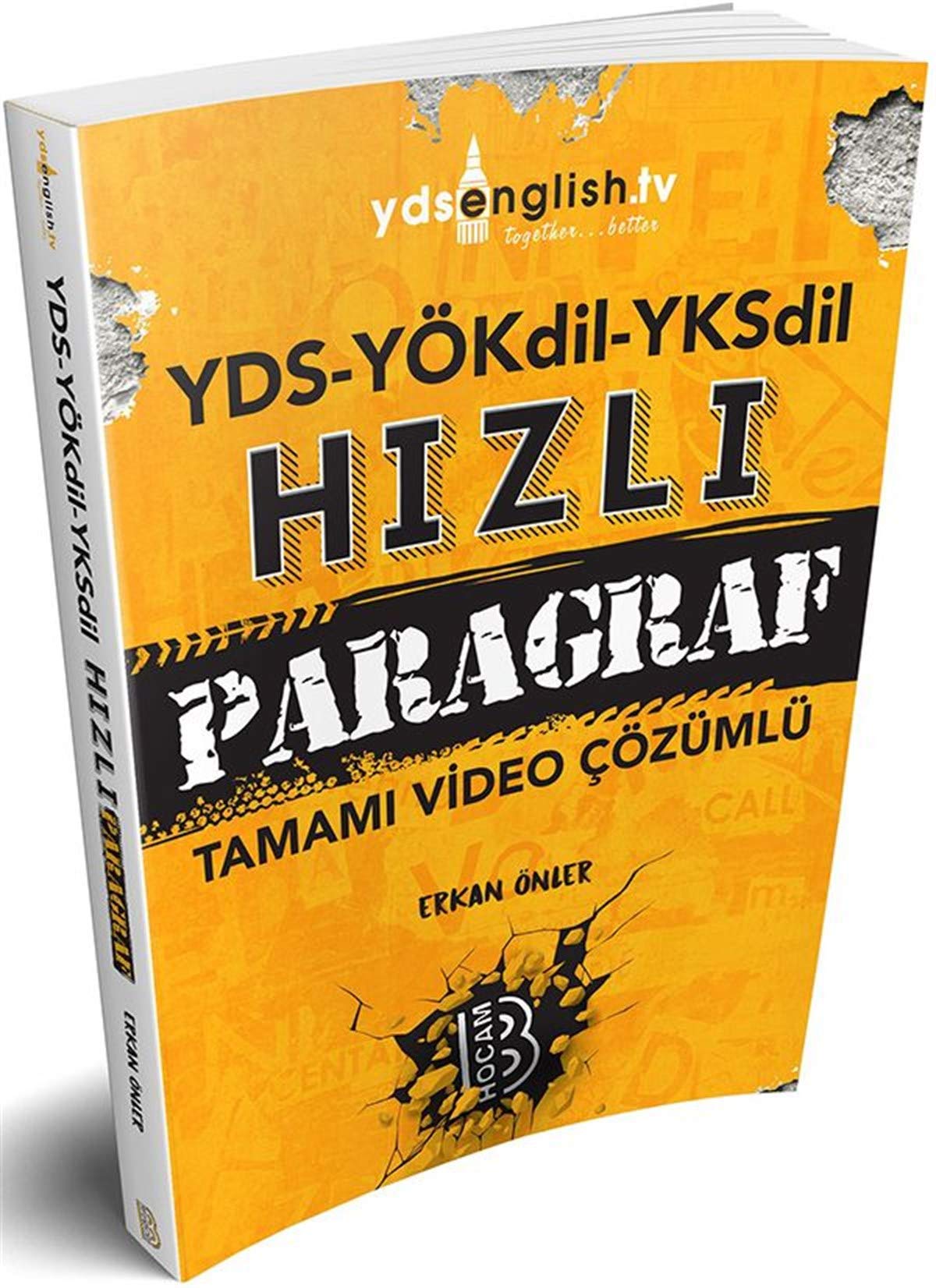 YÖKDİL YKSDİL YDS Hızlı Paragraf Soru Bankası Books