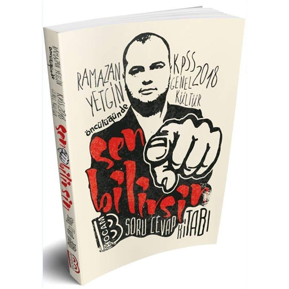 2018 KPSS Genel Kültür Sen Bilirsin Soru-Cevap Kitabı Books