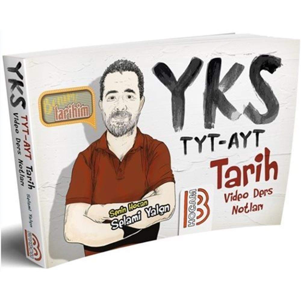 2018 YKS-TYT-AYT Tarih Video Ders Notları Books