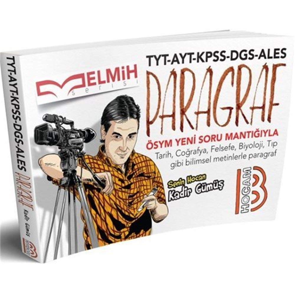TYT-AYT-KPSS-DGS-ALES Paragraf Soru Bankası Books