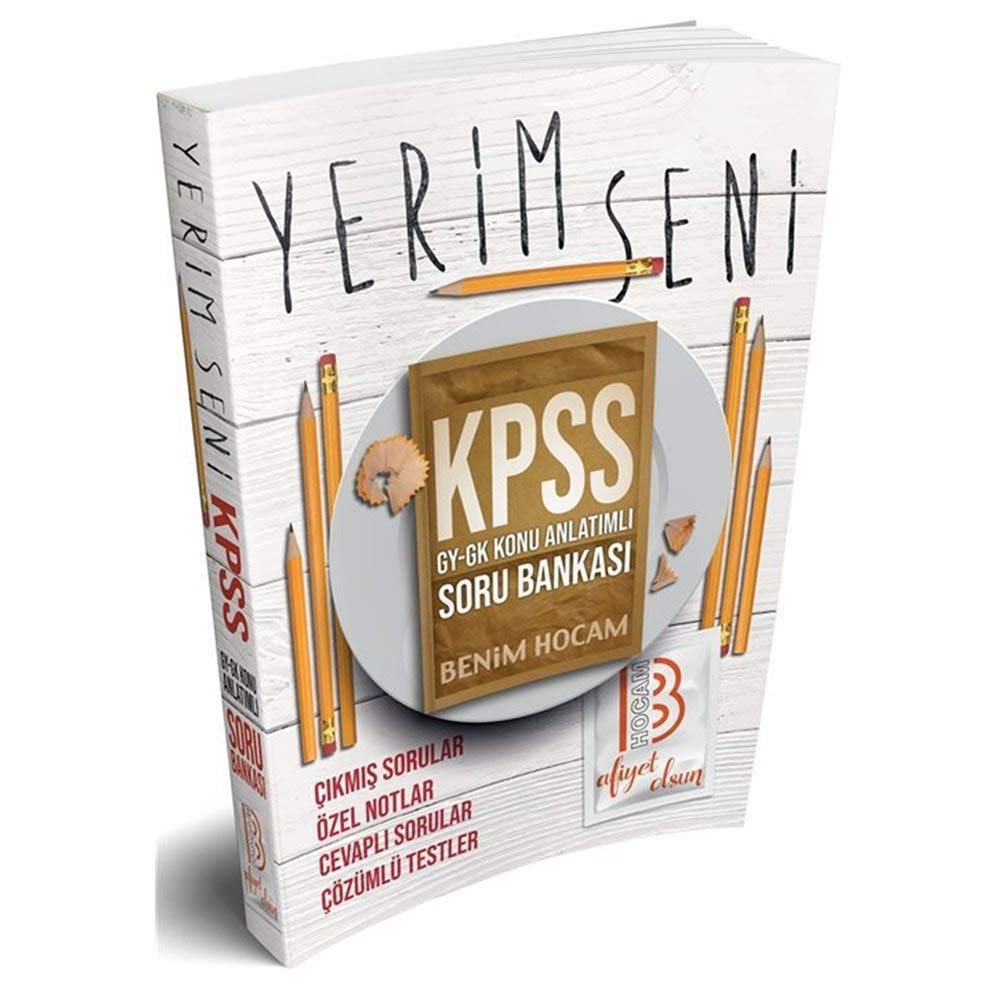 2018 KPSS Yerim Seni Genel Kültür Genel Yetenek Konu Anlatımlı Soru Bankası Books