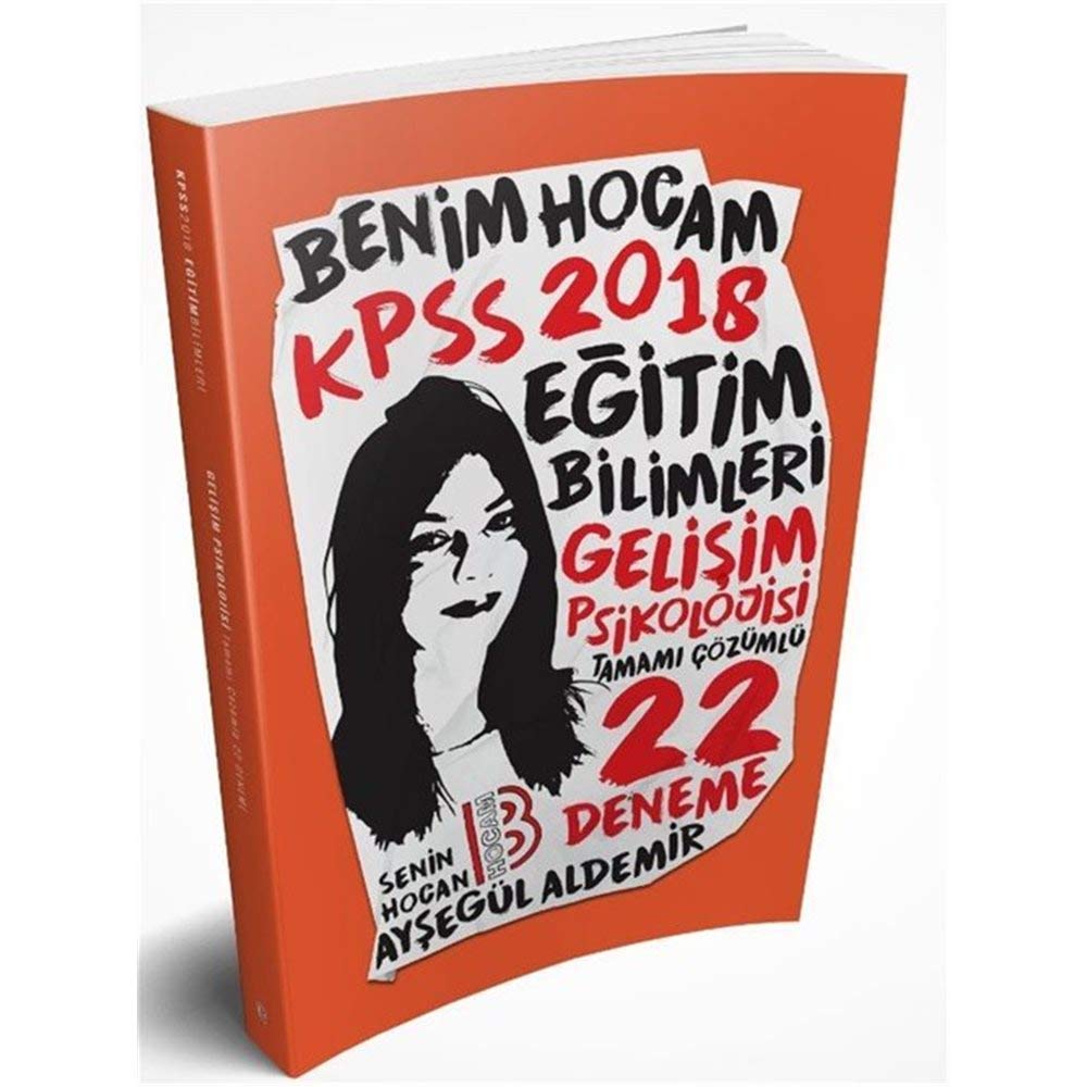 2018 KPSS Eğitim Bilimleri Gelişim Psikolojisi Tamamı Çözümlü 22 Deneme Books