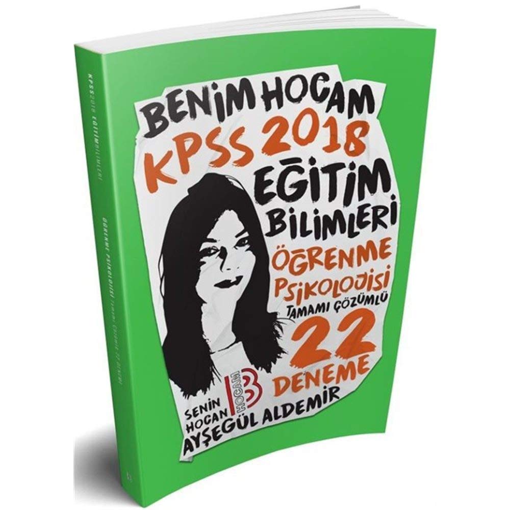 2018 KPSS Eğitim Bilimleri Öğrenme Psikolojisi Tamamı Çözümlü 22 Deneme Books