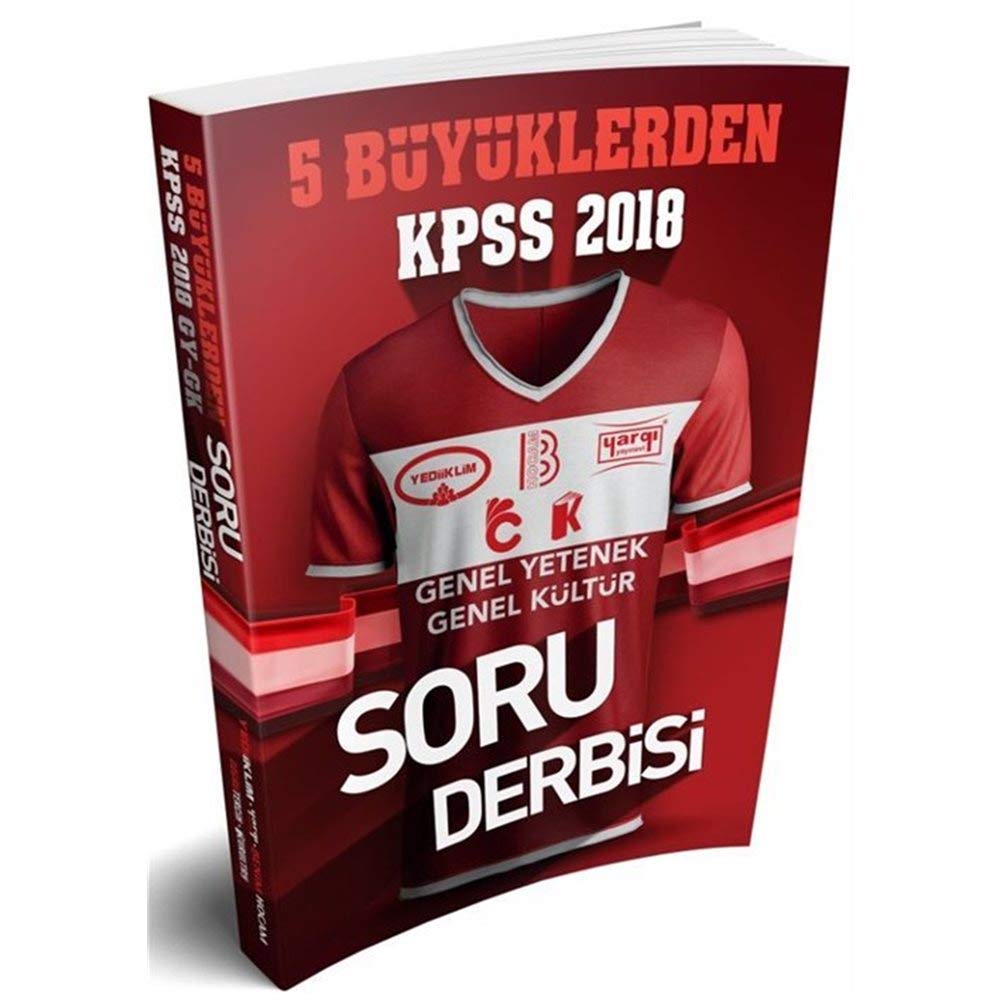 2018 KPSS 5 Büyüklerden Genel Yetenek Genel Kültür Soru Derbisi Books