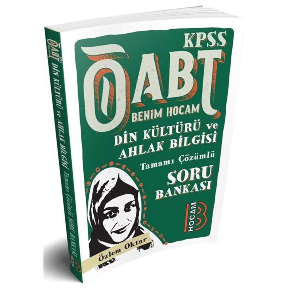 2018 ÖABT Din Kültürü ve Ahlak Bilgisi Tamamı Çözümlü Soru Bankası Books