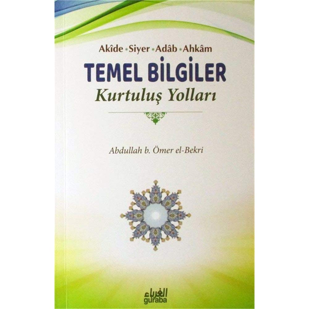 Akide Siyer Adab Ahkam Temel Bilgiler Books