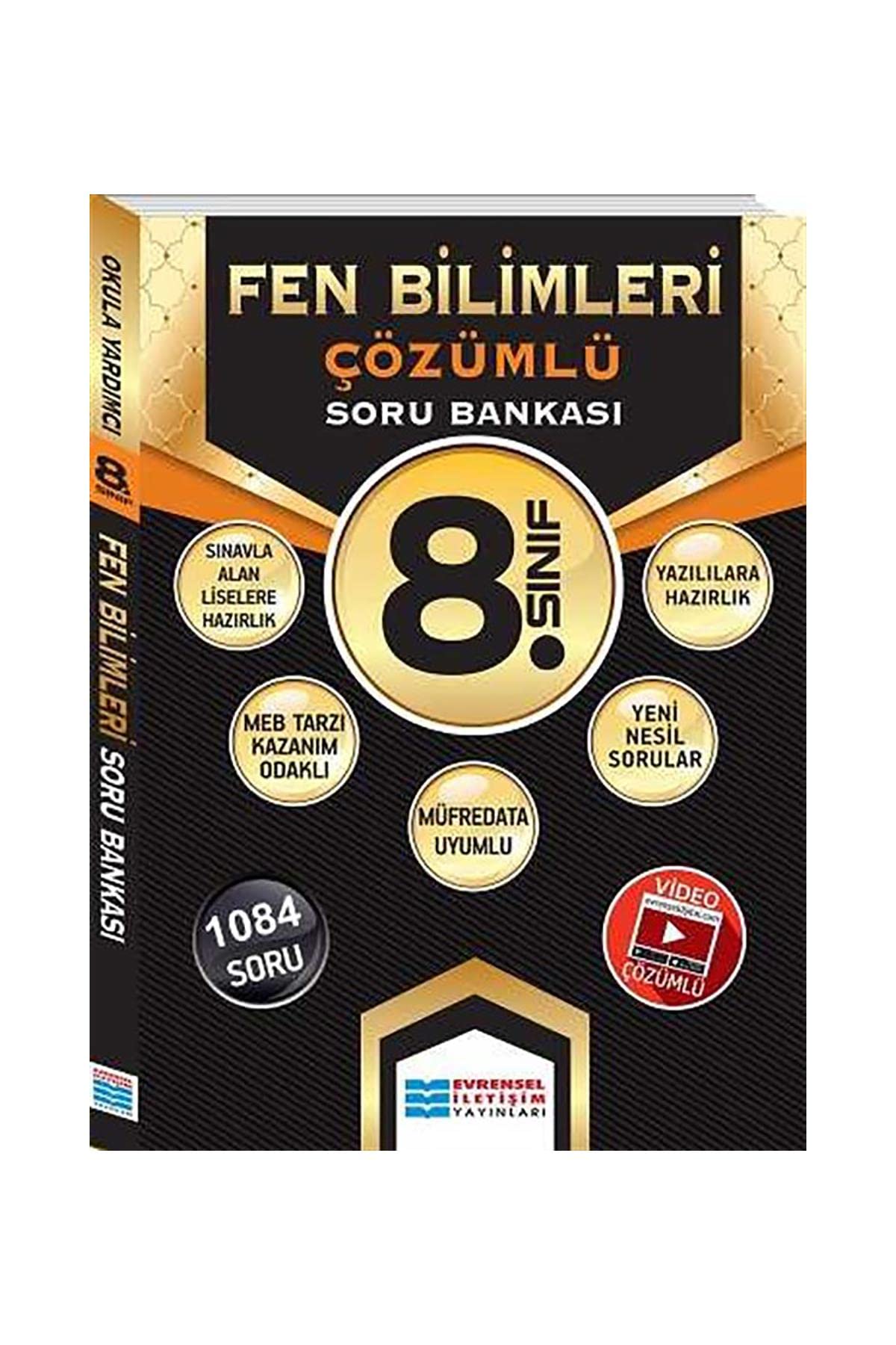 8. Sınıf Fen Bilimleri Çözümlü Soru Bankası Books