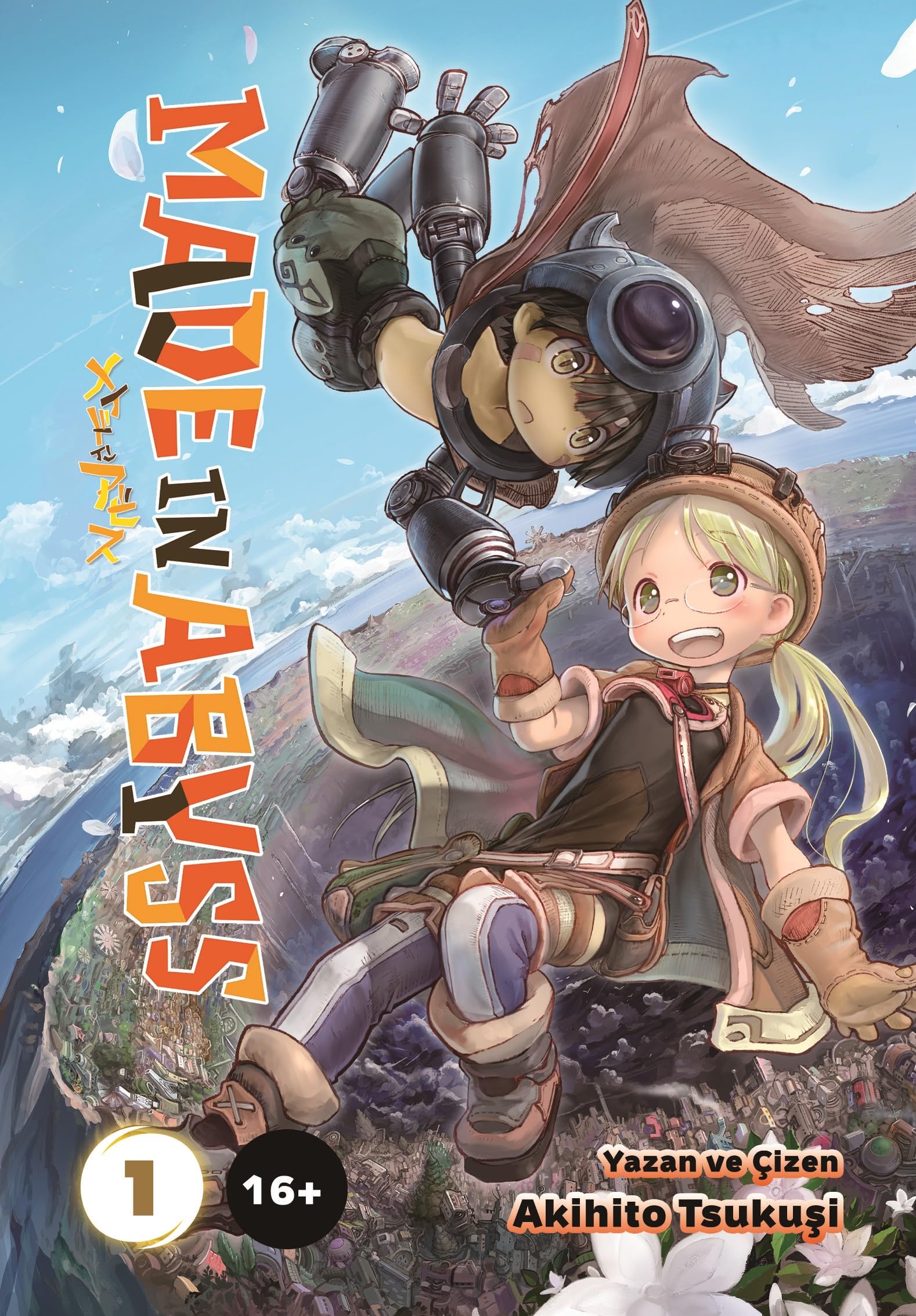 Made in Abyss Cilt 1 book