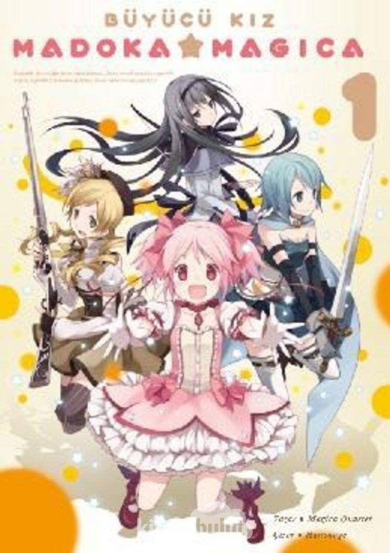 Büyücü Kiz Madoka Magica Cilt 1 book