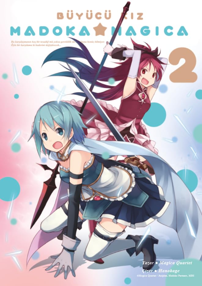 Büyücü Kız Madoka Magica Cilt 2 Manga
