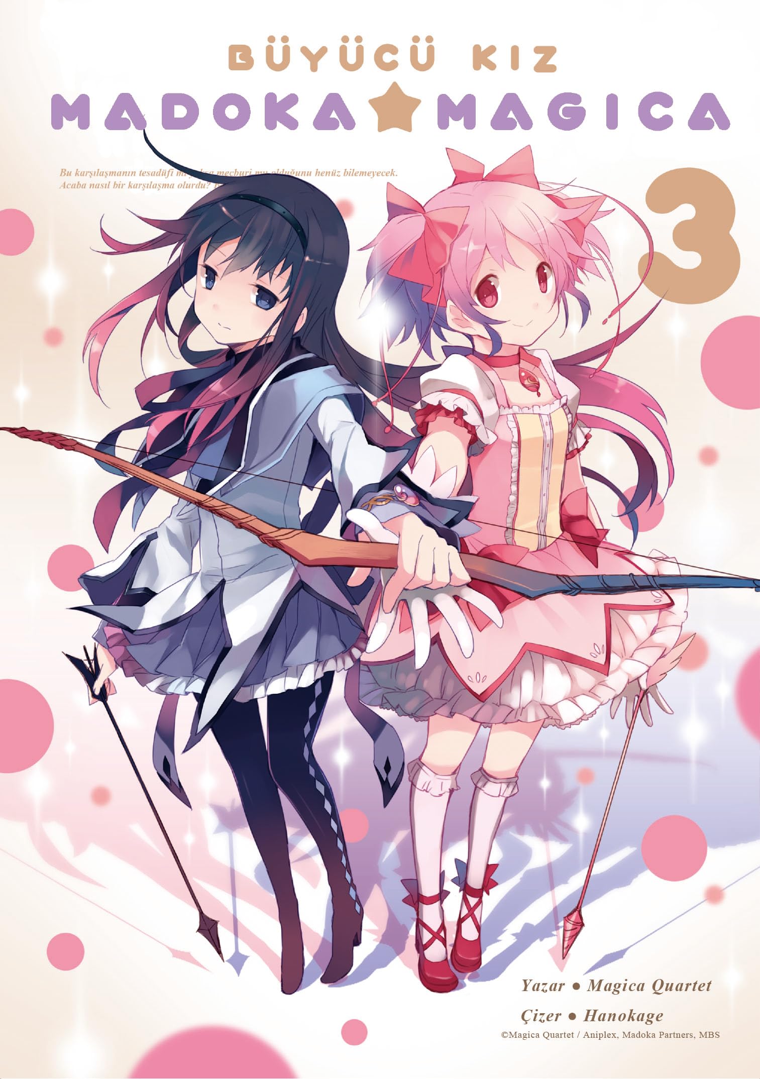 Büyücü Kız Madoka Magica Cilt - 3 Manga