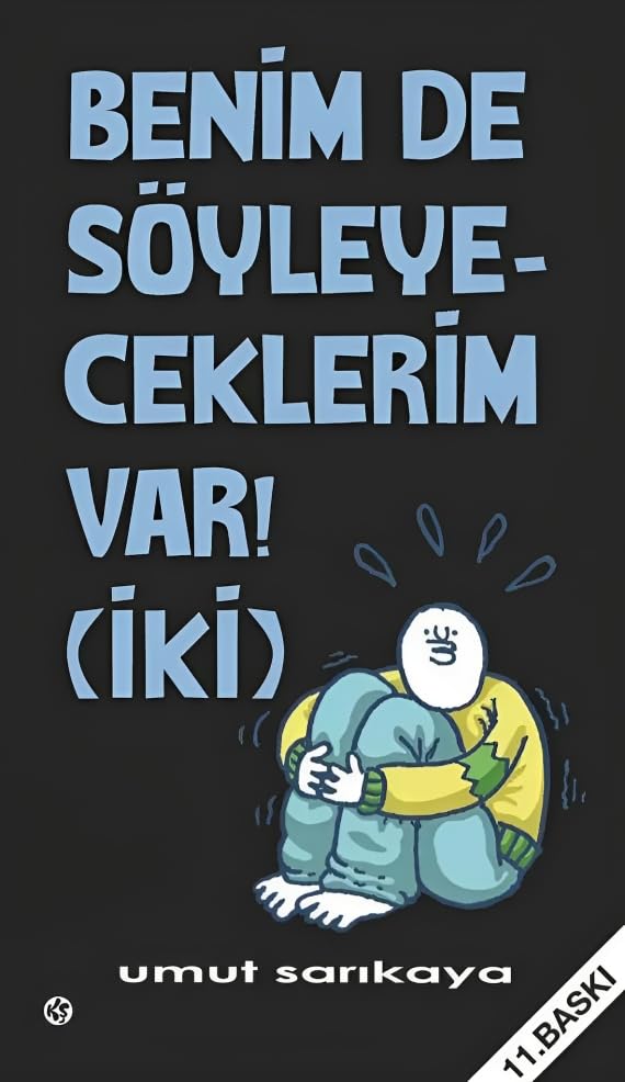 Benim De Söyleyeceklerim Var Cilt 2 Manga