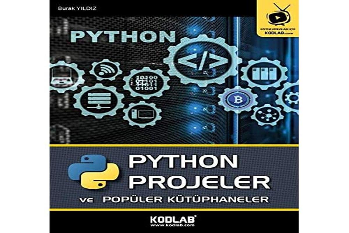 Product Image: Python Projeler ve Popüler Kütüphaneler