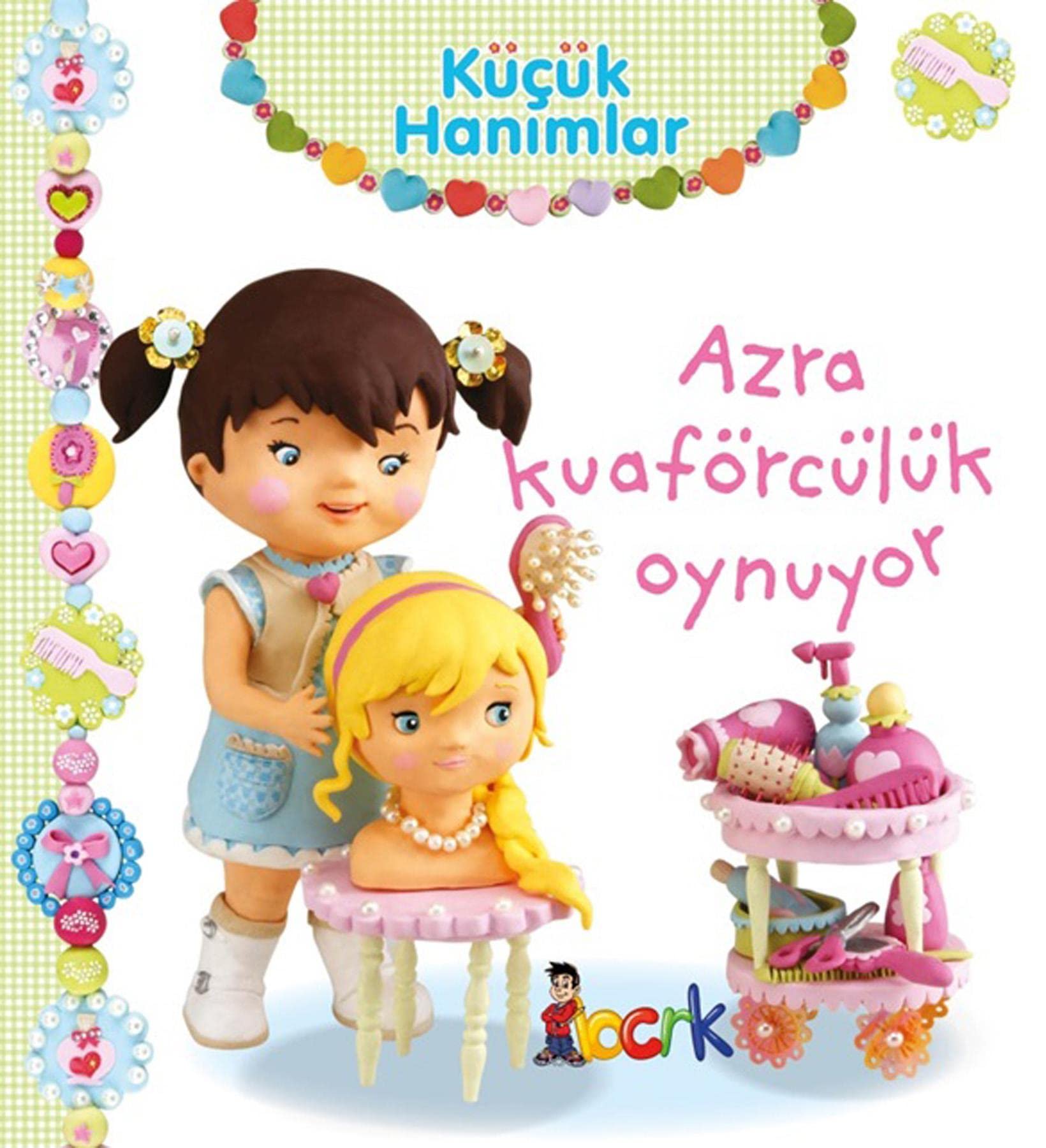 AZRA KUAFÖRCÜLÜK OYNUYOR book