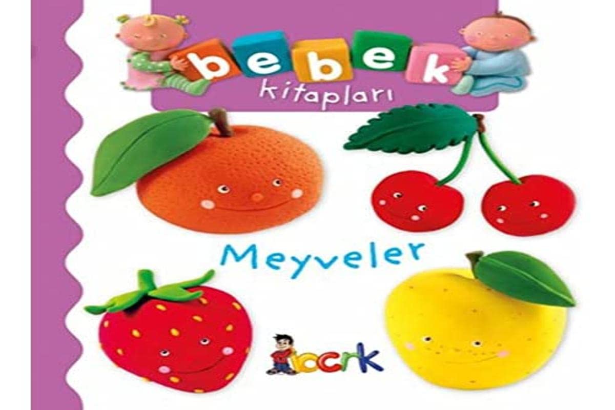 Meyveler - Bebek Kitaplari: Ciltli Books
