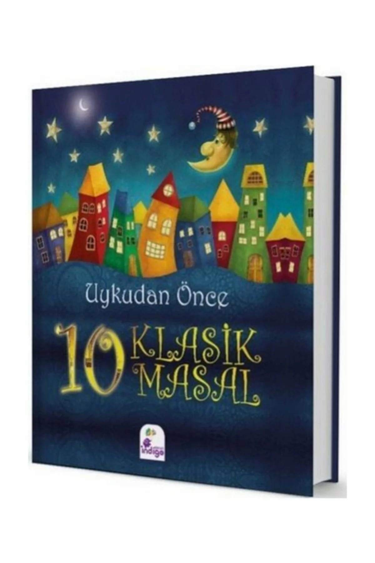 Uykudan Önce 10 Klasik Masal (Ciltli) Fairy Tales & Legends