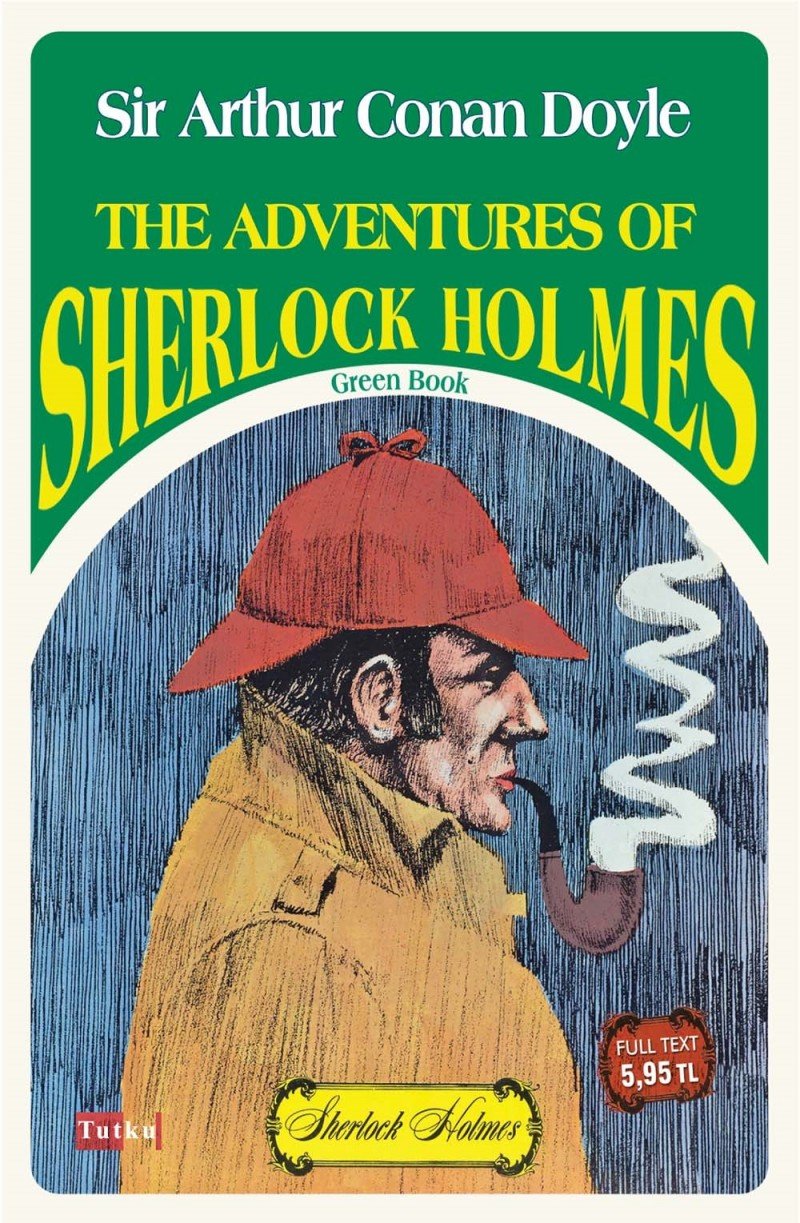 The Adventures Of Sherlock Holmes - Green Book book