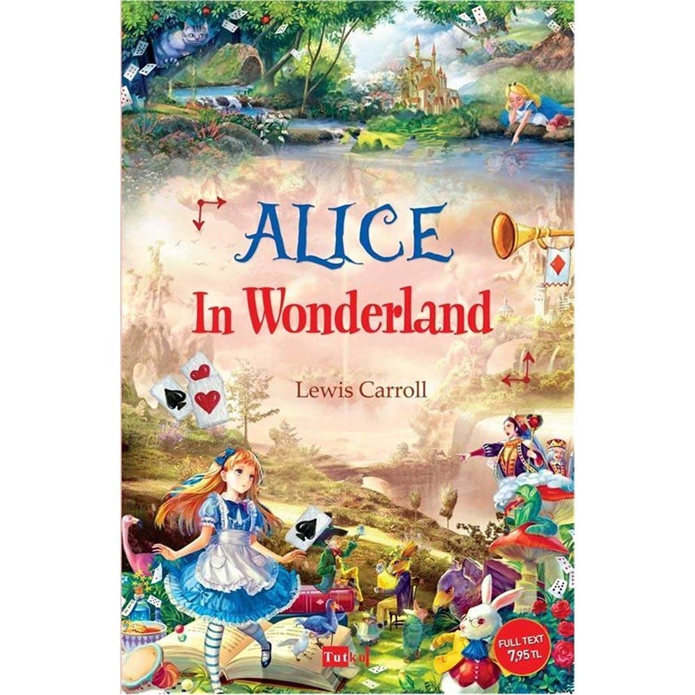 Alice In Wonderland (İngilizce) book