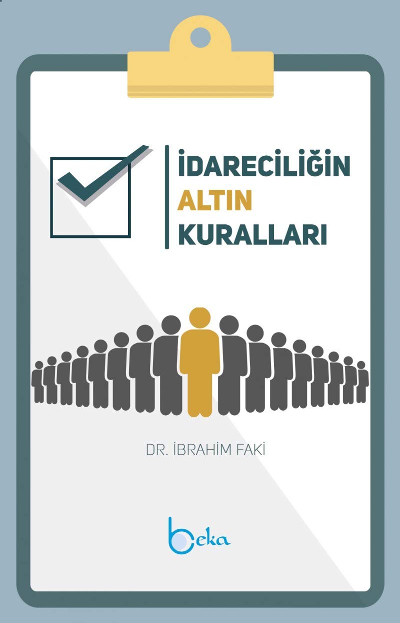 İdareciliğin Altın Kuralları Books
