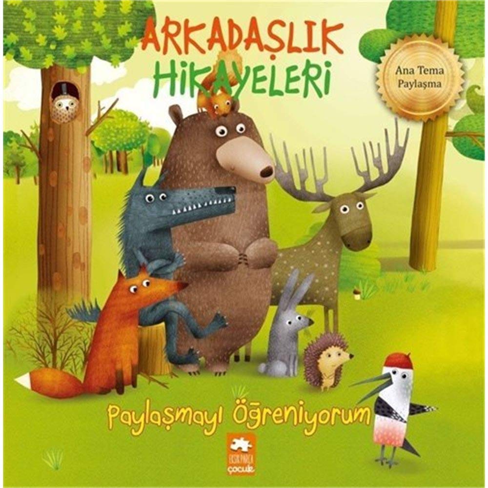 Paylaşmayı Öğreniyorum - Arkadaşlık Hikayeleri Books