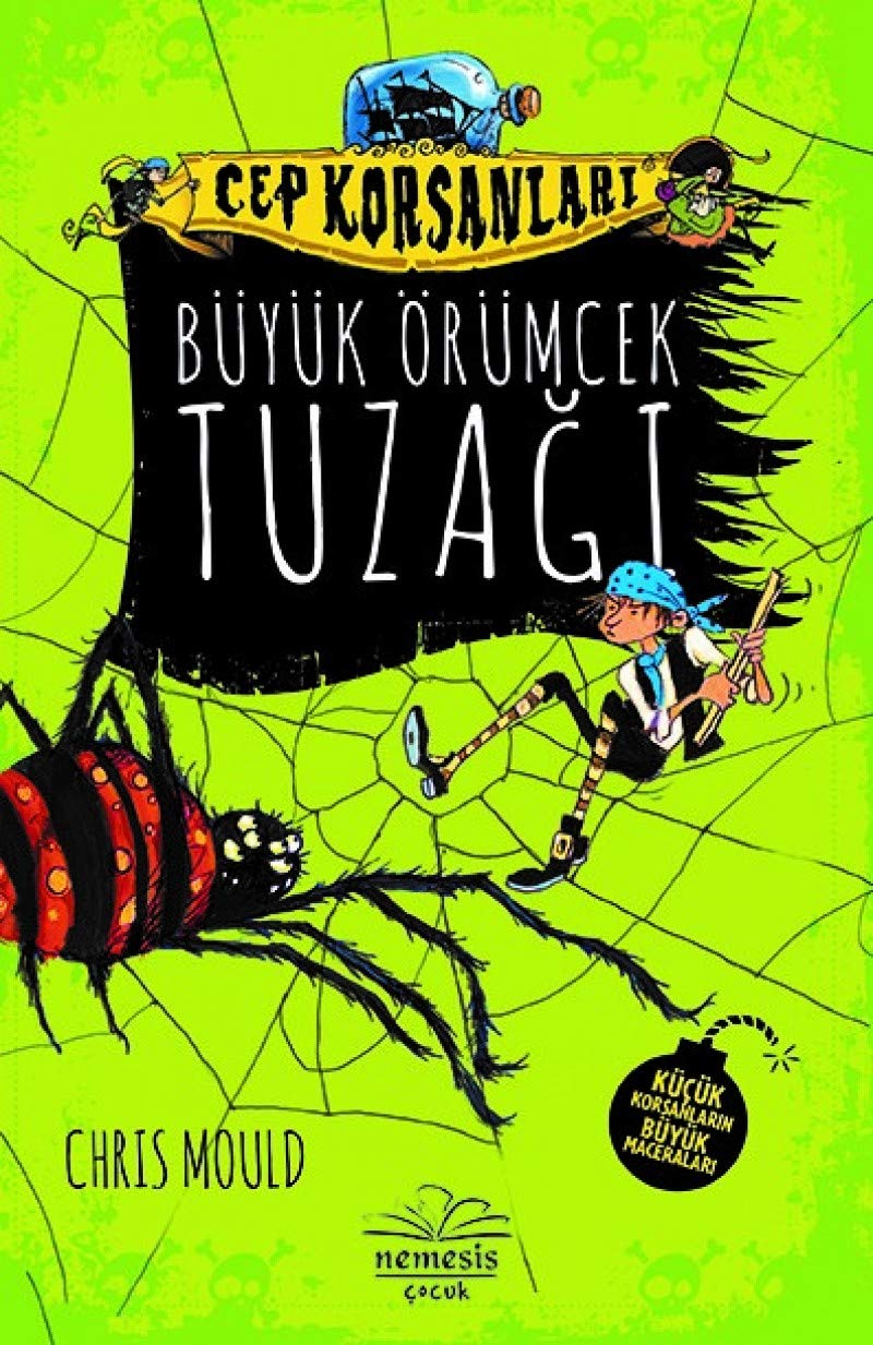 Cep Korsanları : Büyük Örümcek Tuzağı (Ciltli) Contemporary literature