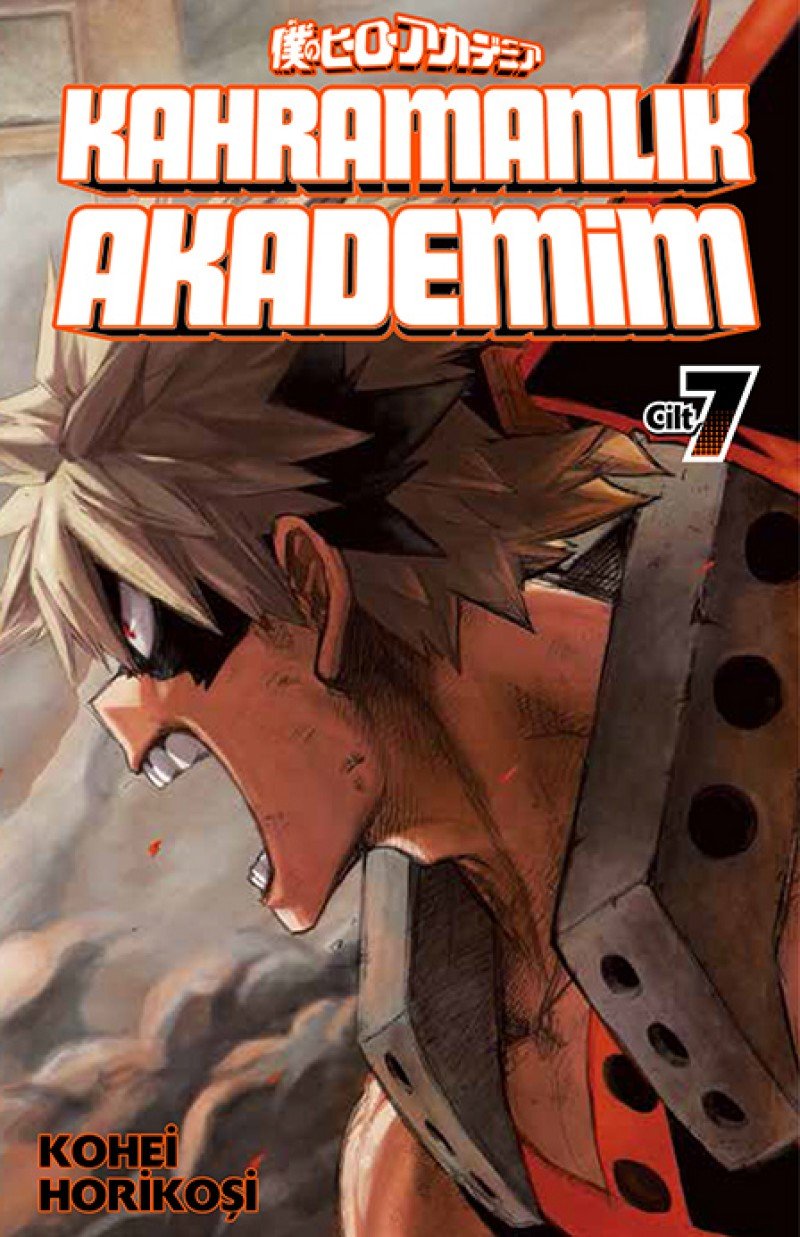 Kahramanlik Akademim 7.Cilt Manga
