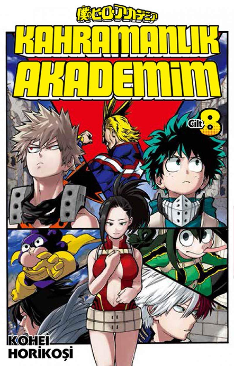 Kahramanl?k Akademim 8.Cilt Kohei Horiko?i and Bengisu Molyer Books