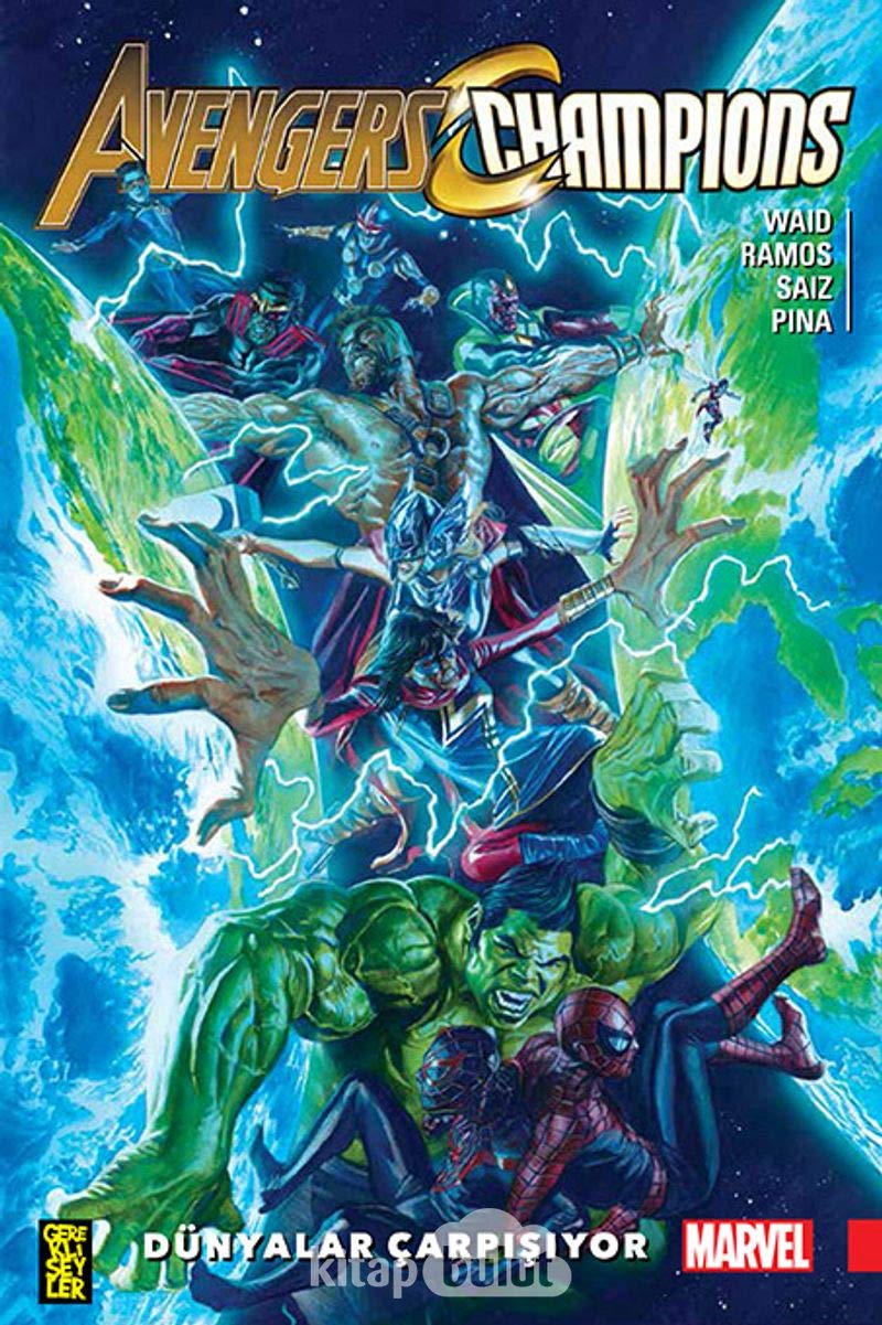 Avengers - Champions: Dünyalar Çarpışıyor book