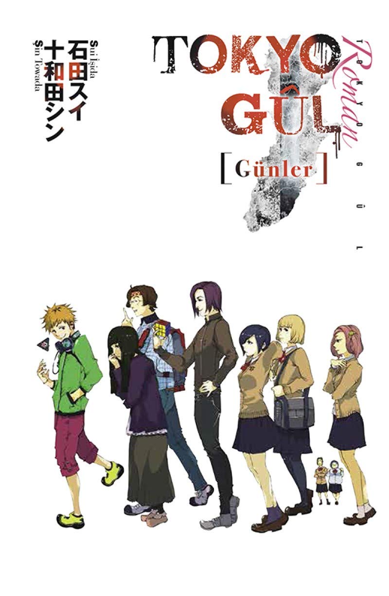 Tokyo Gul Günler Sui ??ida, ?in Towada and Alp ?lkkur?un Books