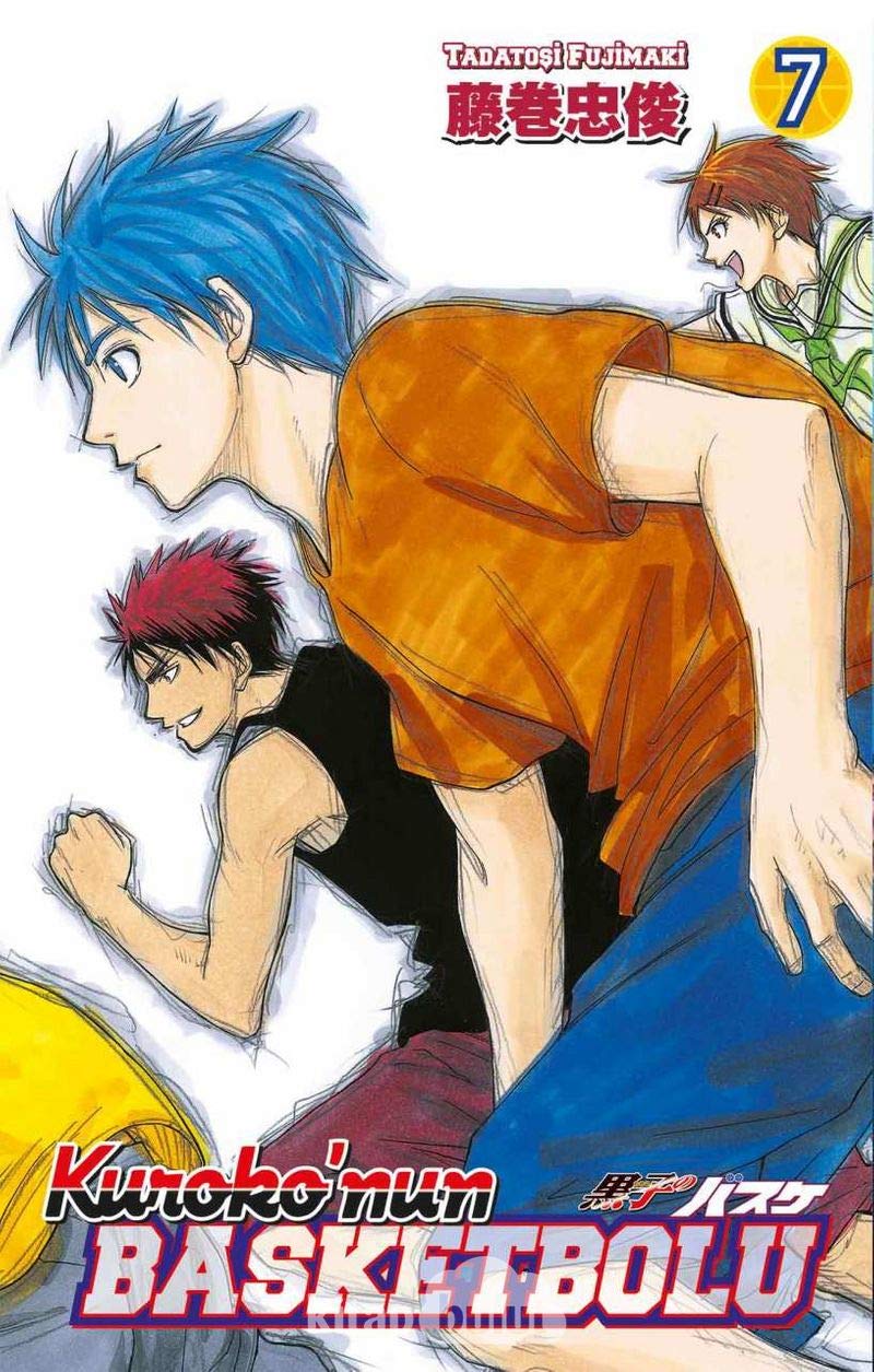 Kuroko'nun Basketbolu 7.Cilt Books