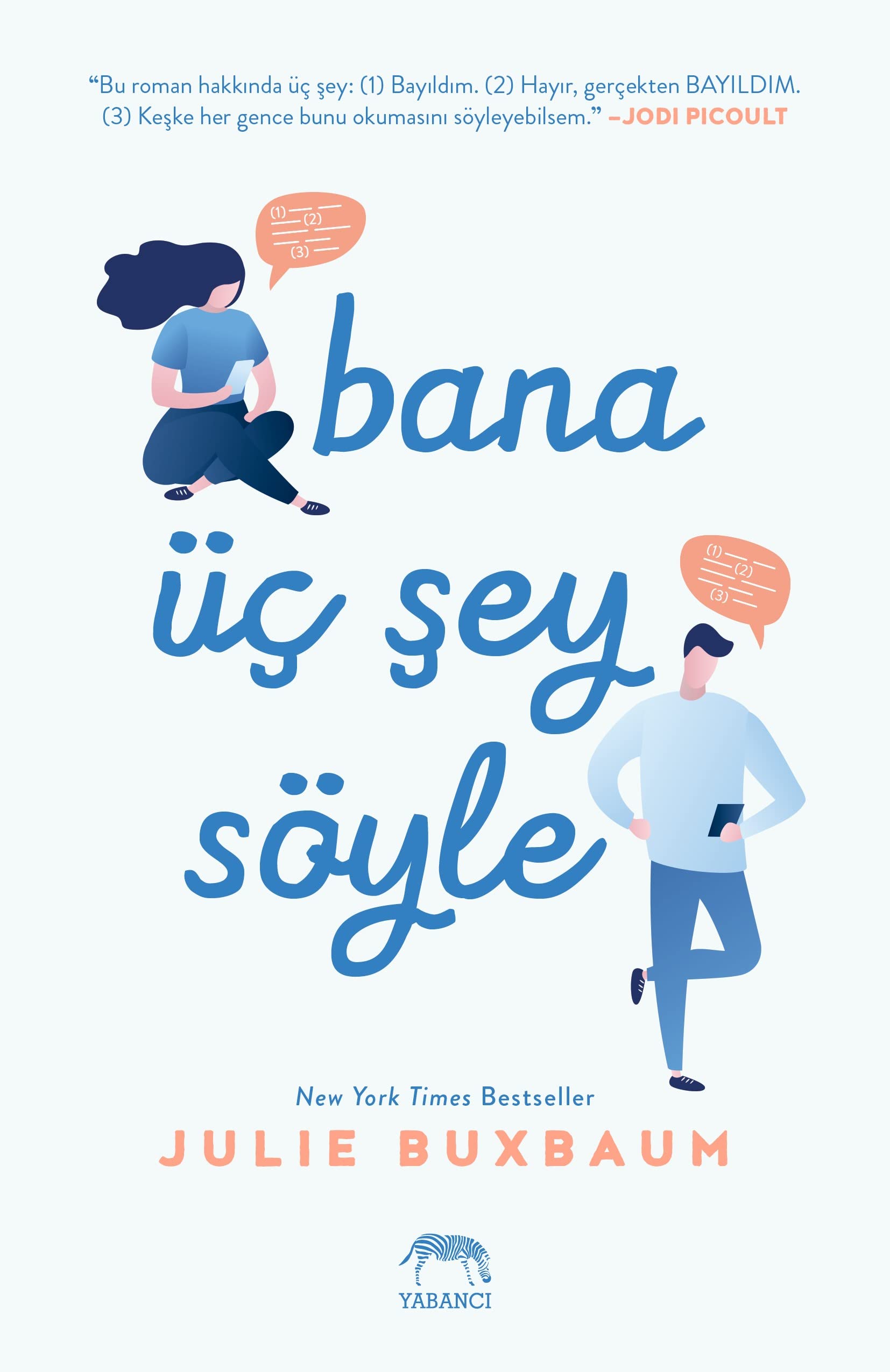 Product Image: Bana Üc Sey Söyle