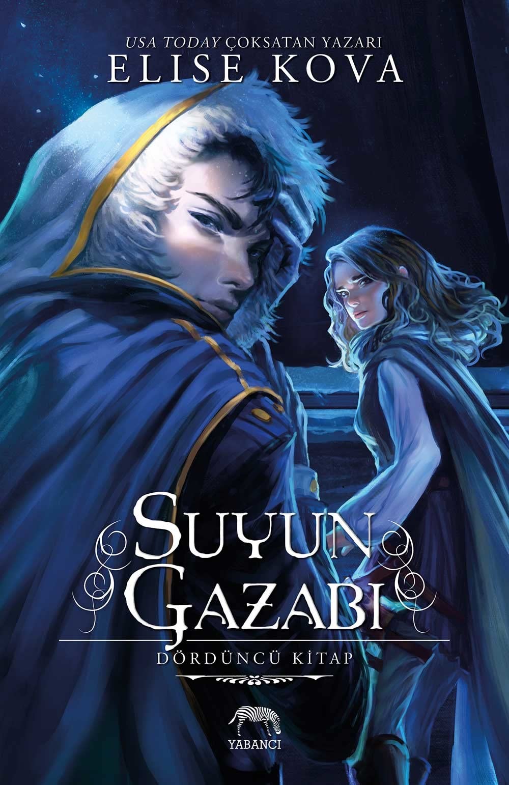 Suyun Gazabı (Ciltli): Dördüncü Kitap Action & Adventure