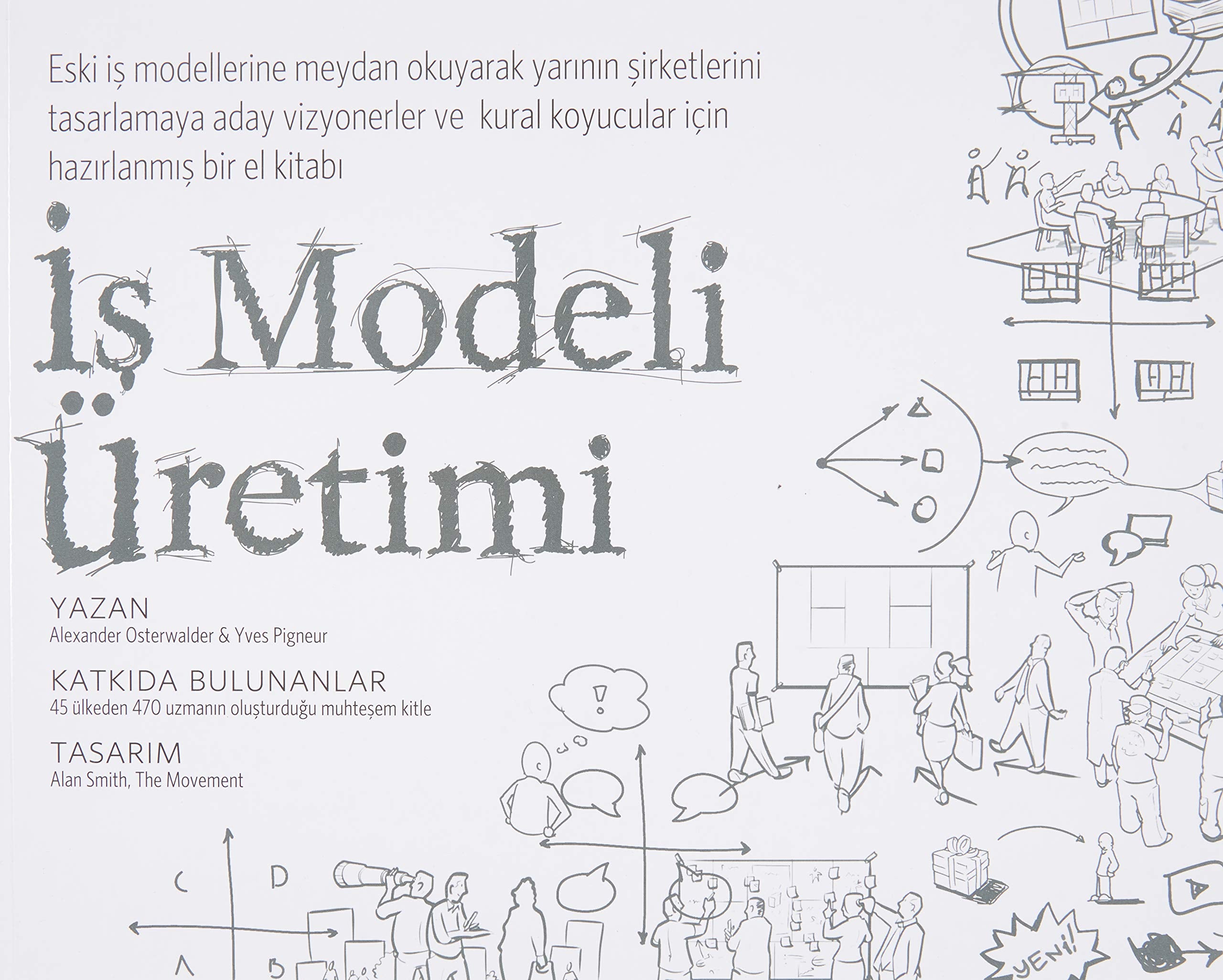İş Modeli Üretimi Books