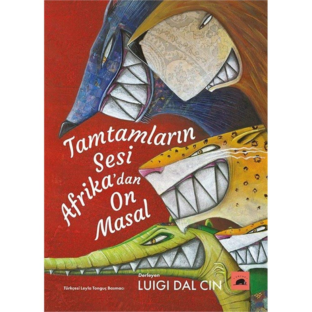Tamtamlarin Sesi Afrikadan On Masal Fairy Tales & Legends
