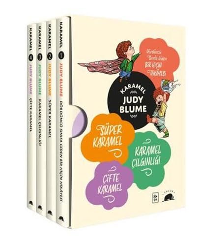 Karamel Set - 4 Kitap Takım Kutulu: 8+ Yaş Fairy Tales & Legends