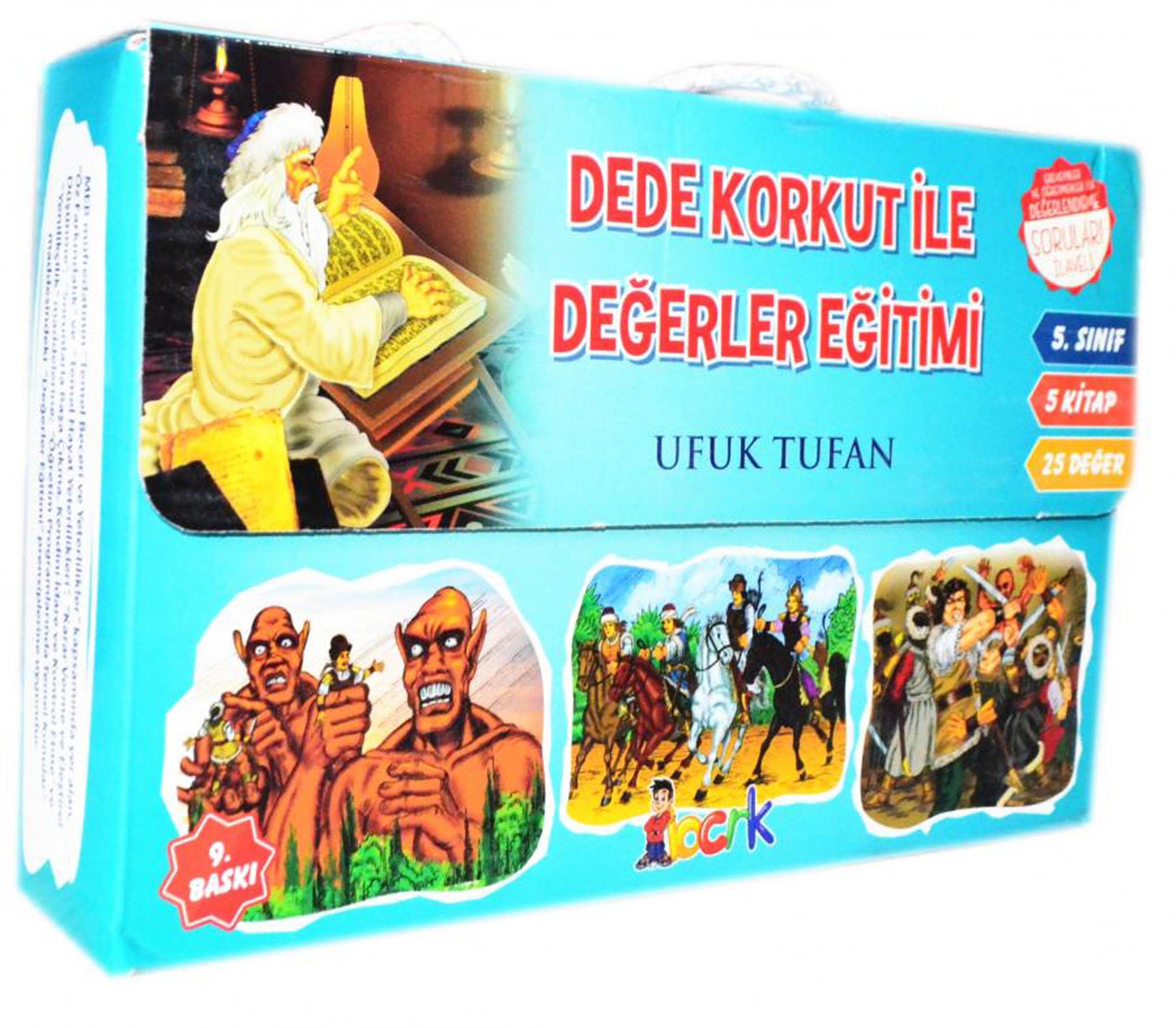 Dede Korkut ile Değerler Eğitimi (5 Kitap) Books