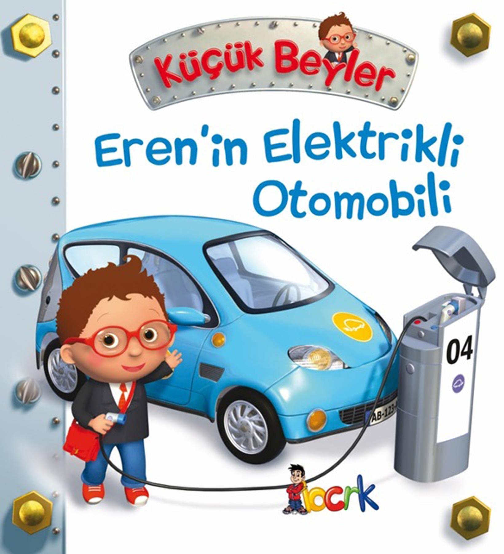Eren'in Elektrikli Otomobili Books