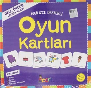 ESLESTIRME OYUN KARTLARI Books