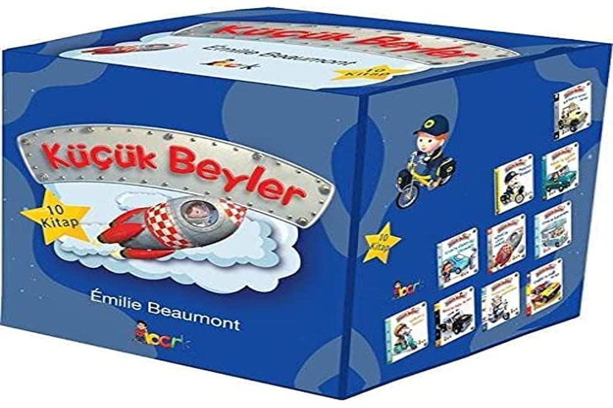 Küçük Beyler 10 Kitap Set Books