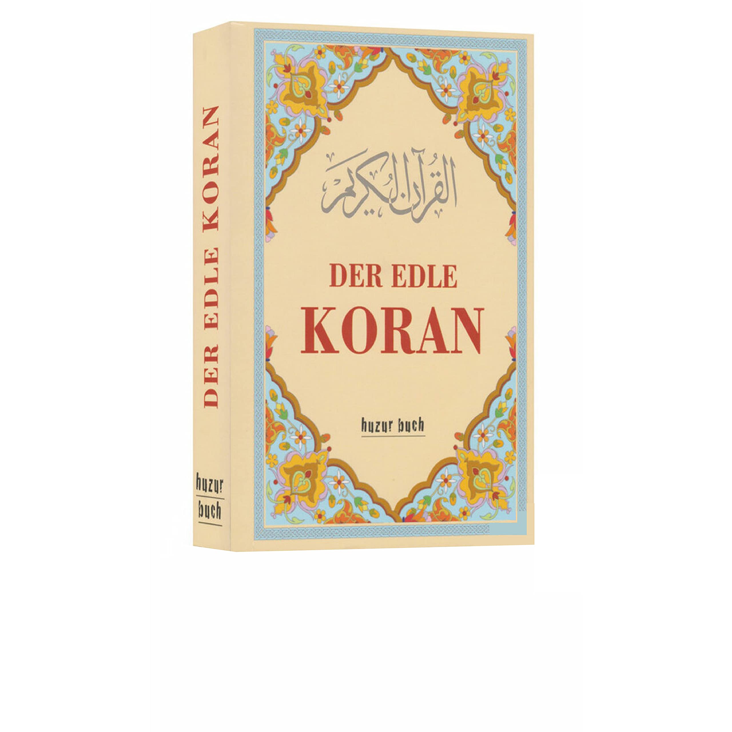 Der Edle Koran - Übersetzung (Deutsch) - (Taschenbuch) von Frank Bubenheim Religion & Esotericism