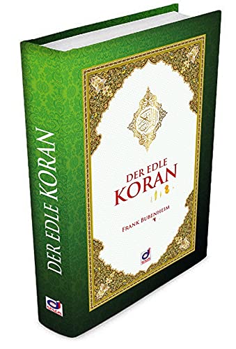Der Edle Koran - Übersetzung (Deutsch) - Hardcover von Frank Bubenheim Religion & Esotericism
