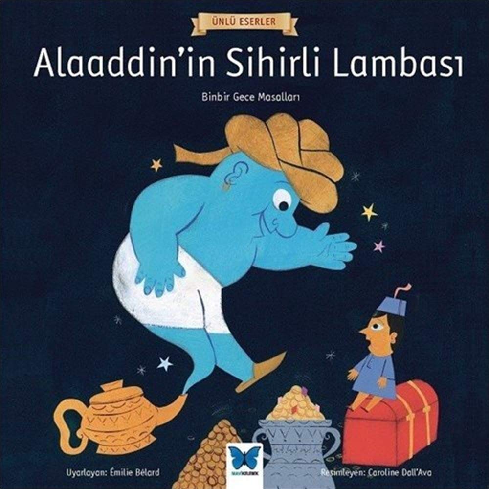 Alaaddin’in Sihirli Lambası: Ünlü Eserler Serisi Fairy Tales & Legends