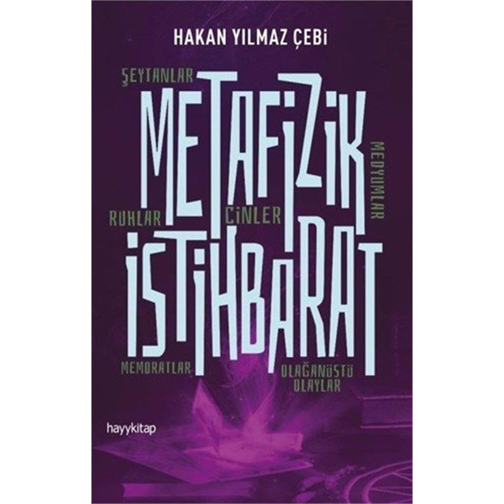 Metafizik Istihbarat Contemporary literature