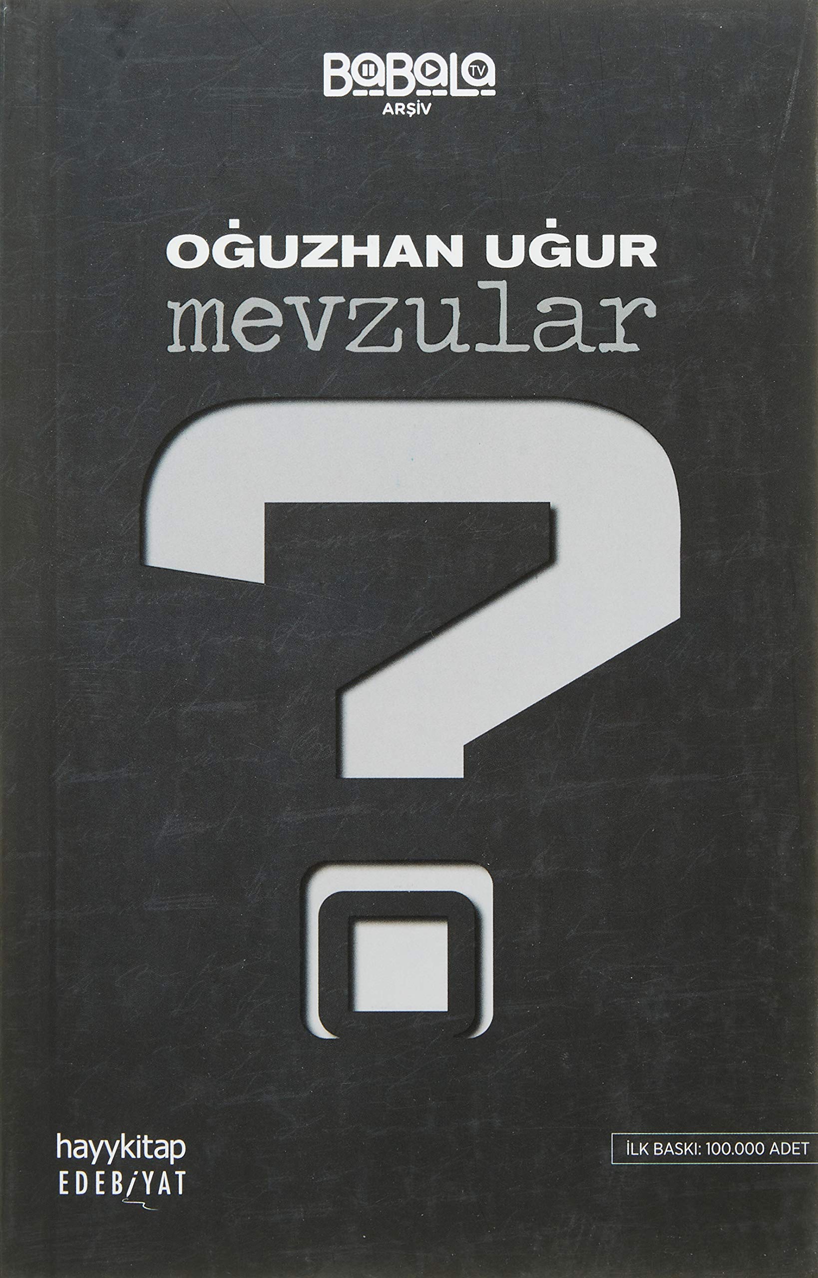 Mevzular Contemporary literature Books