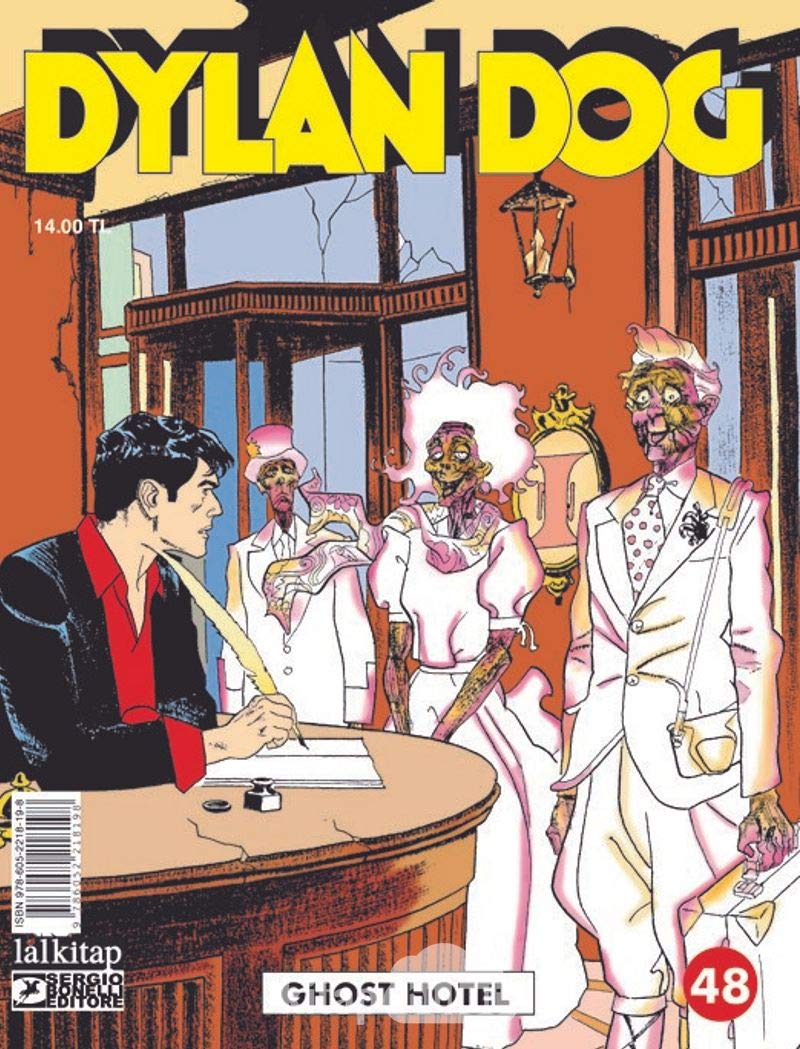 Dylan Dog Sayı 48 - Ghost Hotel book