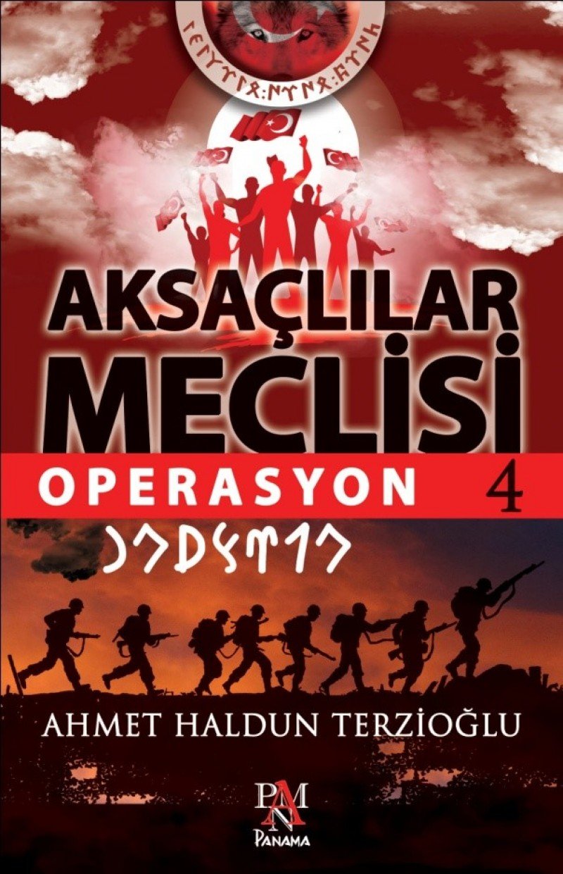 Aksaclilar Meclisi 4 - Operasyon book