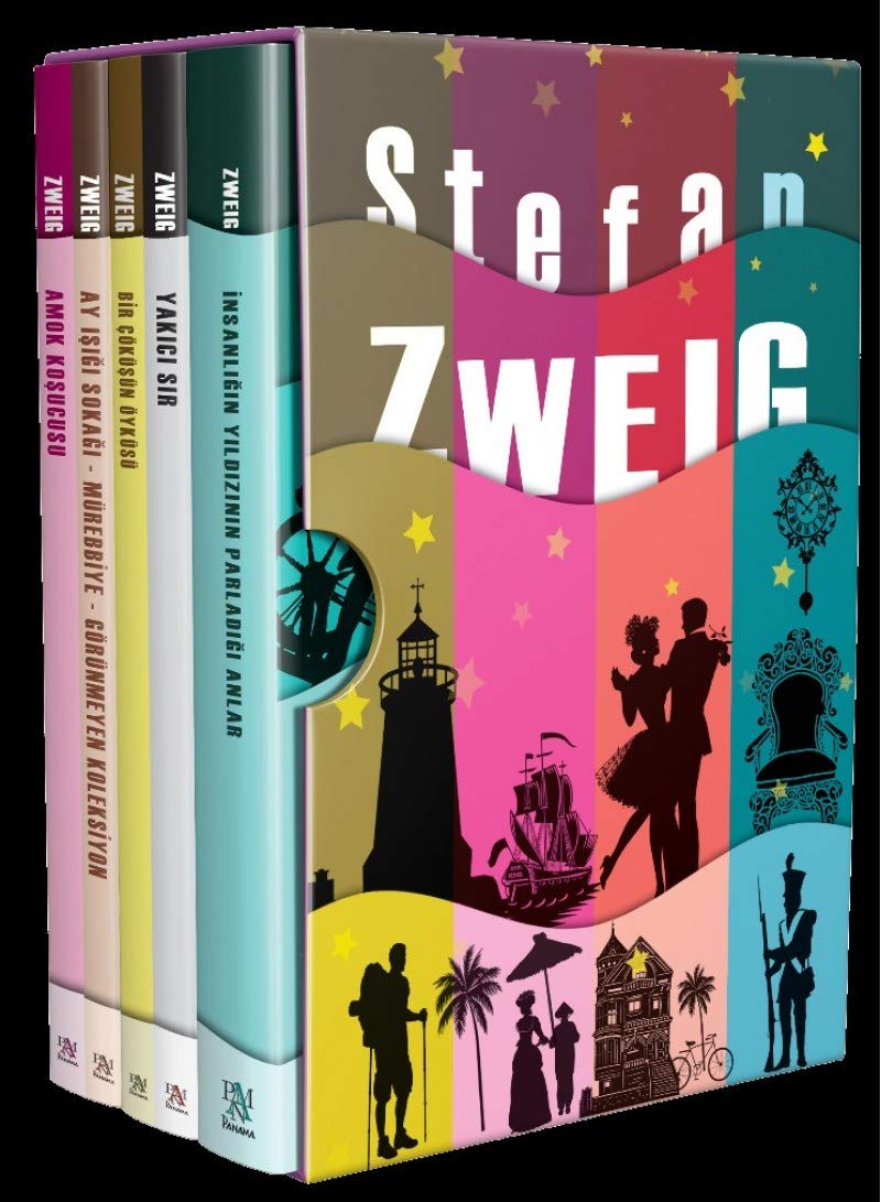 Stefan Zweig Seti 2 - 5 Kitap Takım Historical Fiction