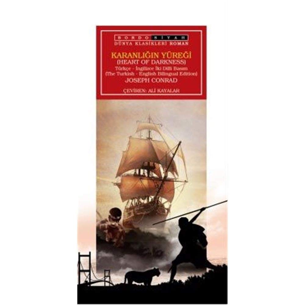 Karanlığın Yüreği (Heart of Darkness) (Türkçe-İngilizce) Books