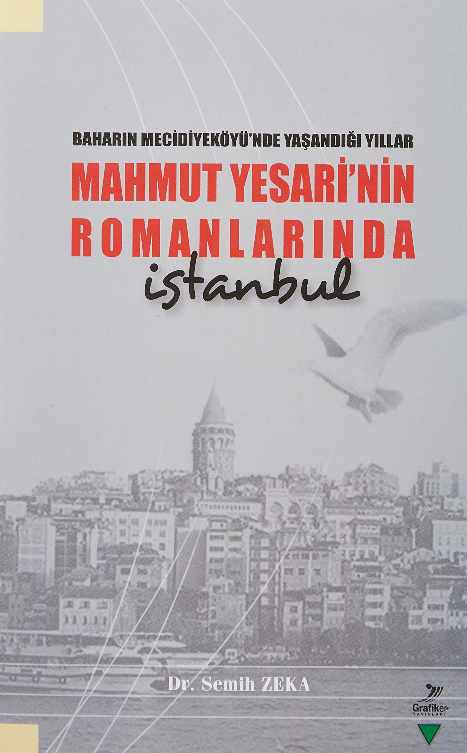 Baharın Mecidiyeköyünde Yaşandığı Yıllar Mahmut Yesarinin Romanlarında İstanbul Books